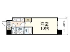 FLARE HIRATSUKAの間取り画像