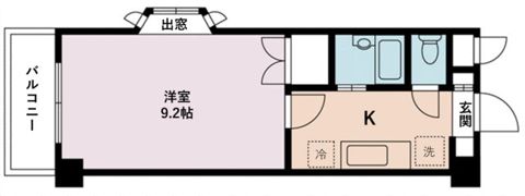 シティホーム鷹の台♯3の間取り画像
