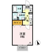 コーポめぐみの間取り画像
