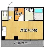 寿山ビルの間取り画像