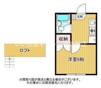 パルティール曲金の間取り画像
