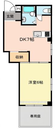 メゾンド紫香の間取り画像
