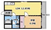第一オカビルの間取り画像