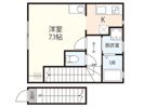 gran marry下伊福 (グラン メリー)の間取り画像