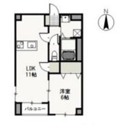 フラットT＆Tの間取り画像