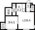 Permanent ark bless (パーマネント アーク ブレス)の間取り画像