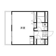 ブランカ新屋敷の間取り画像