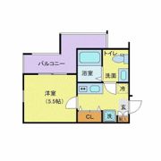 ラフィーネ西横浜の間取り画像