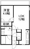 サントリーニの間取り画像