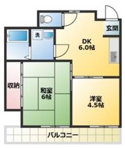 サンヒルズの間取り画像