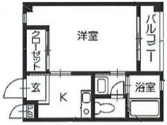 ラ・ポルタの間取り画像