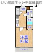 サンクレストの間取り画像