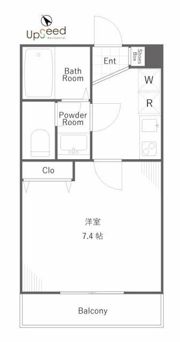 エーデル笹塚の間取り画像