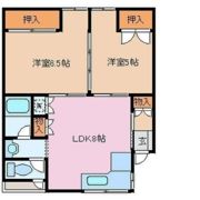 ローズガーデンの間取り画像