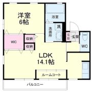 キアラの間取り画像