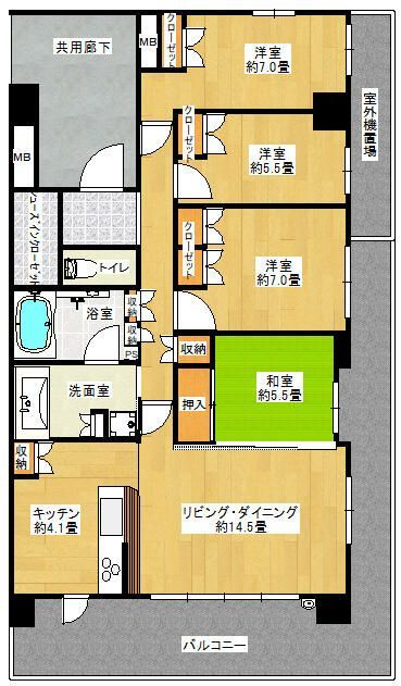 間取図