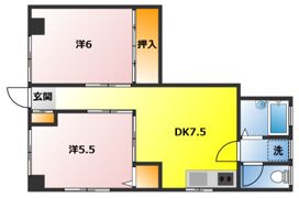 ホワイトベルハイムの間取り画像