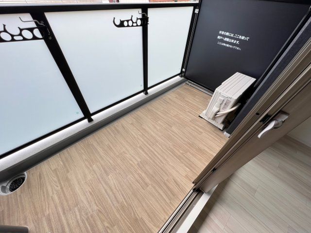 ベランダ・バルコニー