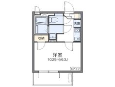 レオネクストラフテル西台の間取り画像