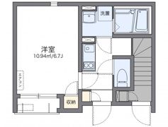 レオネクストH Mの間取り画像