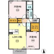 リジェール A棟の間取り画像