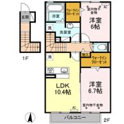 ルーチェソラーレの間取り画像