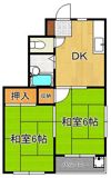 シャトレ熊西の間取り画像