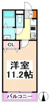 大原KYハイツⅢの間取り画像