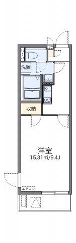 レオネクスト和光南MSの間取り画像