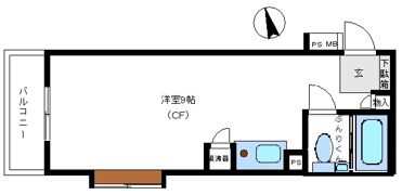 日興パレス江古田の間取り画像