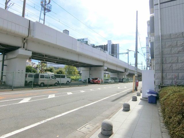 近くに施設あり