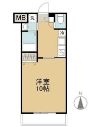 グリーンハウス松島G4の間取り画像