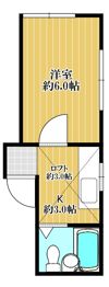 トーヨーハイツの間取り画像