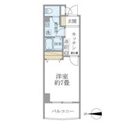 プロスパリティーFUJIの間取り画像