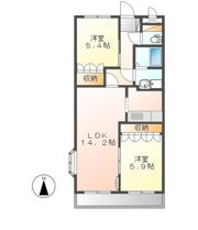 ロワールの間取り画像