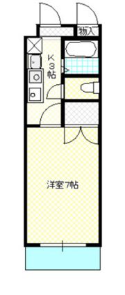 ツインズ土田 Bの間取り画像