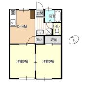 サンユートの間取り画像