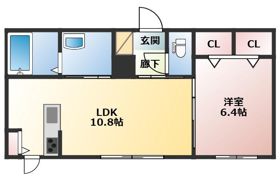 サンロードⅡの間取り画像