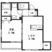 フェリーチェ a棟の間取り画像