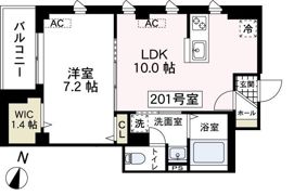 Vieuno逗子の間取り画像