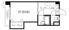 オックスフォードサーカス本町の間取り画像