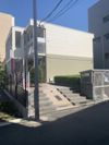 レオパレスサンハイムの外観