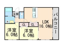 清保アイレックスコートの間取り画像