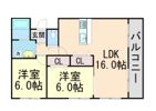 清保アイレックスコートの間取り画像