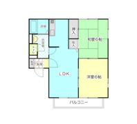 メゾンシーブリーズBの間取り画像