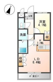 Comforce 橋本の間取り画像