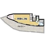 アルビヨン千里丘の間取り画像