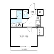 マリアージュの間取り画像