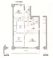 スミス あおやまの間取り画像