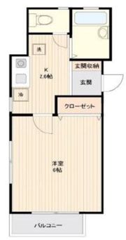 アーバンコート峰岡公園の間取り画像